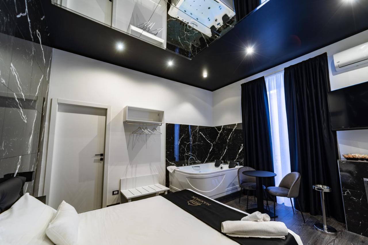 Maximum Suite & Spa Palerme Extérieur photo