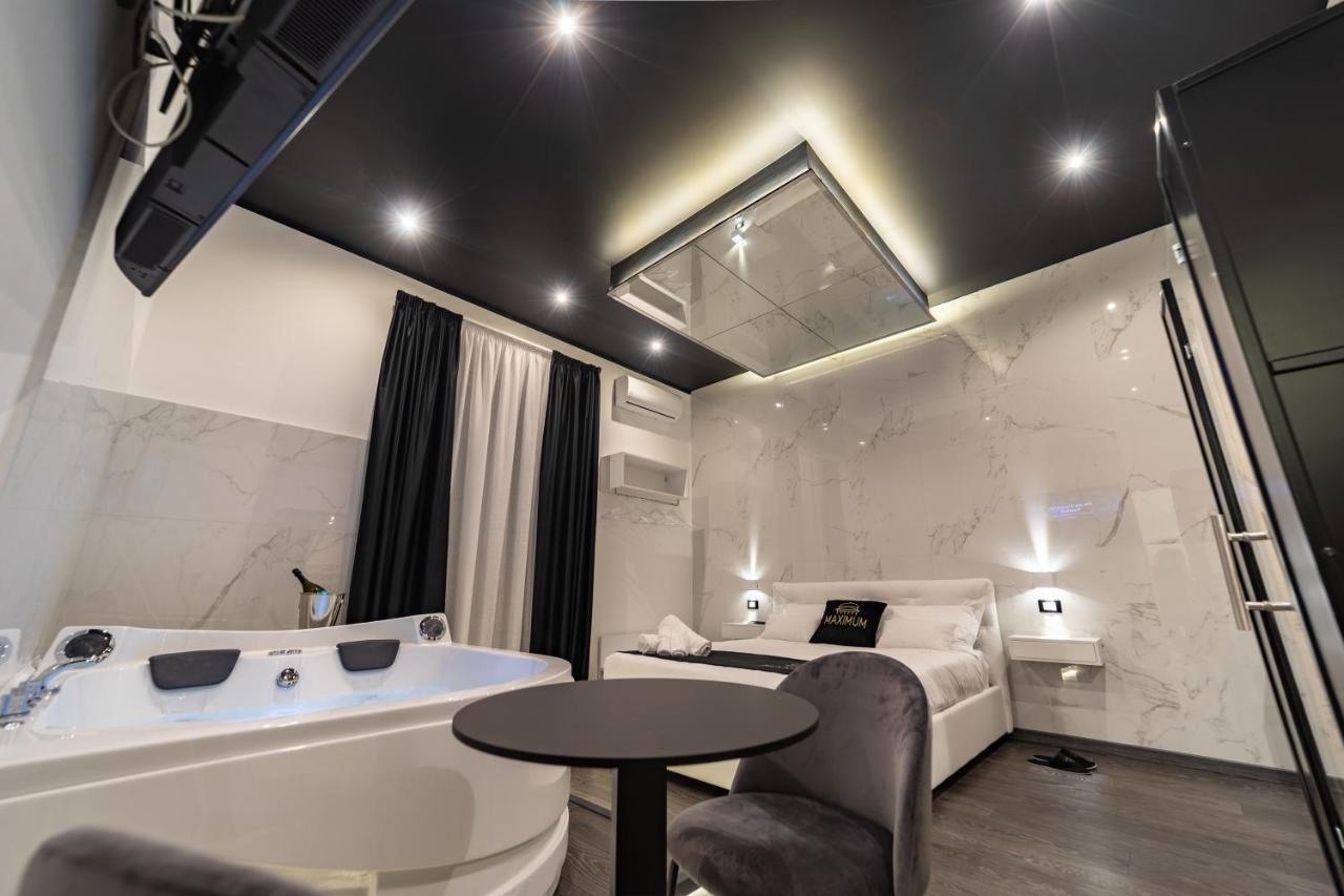 Maximum Suite & Spa Palerme Extérieur photo