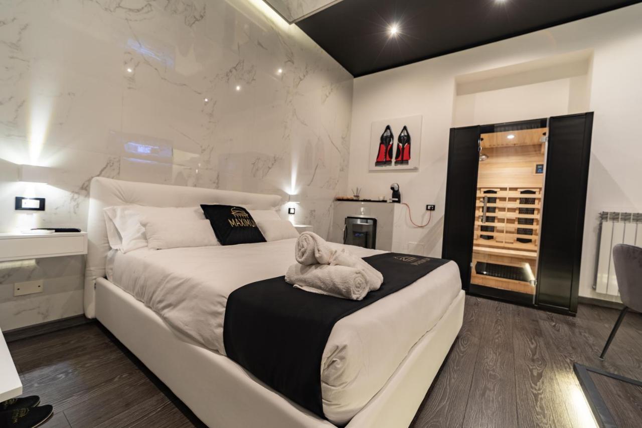 Maximum Suite & Spa Palerme Extérieur photo