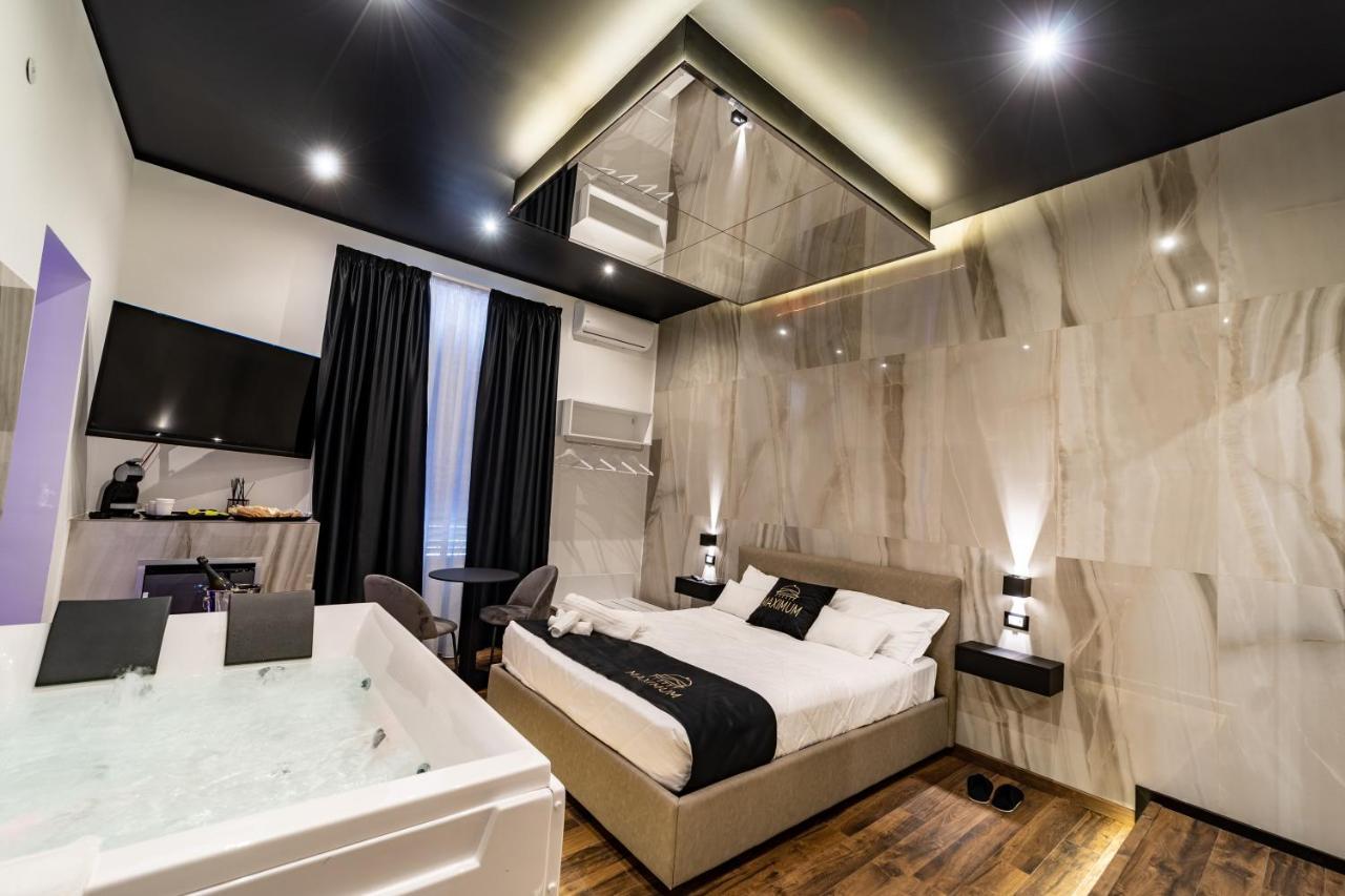 Maximum Suite & Spa Palerme Extérieur photo