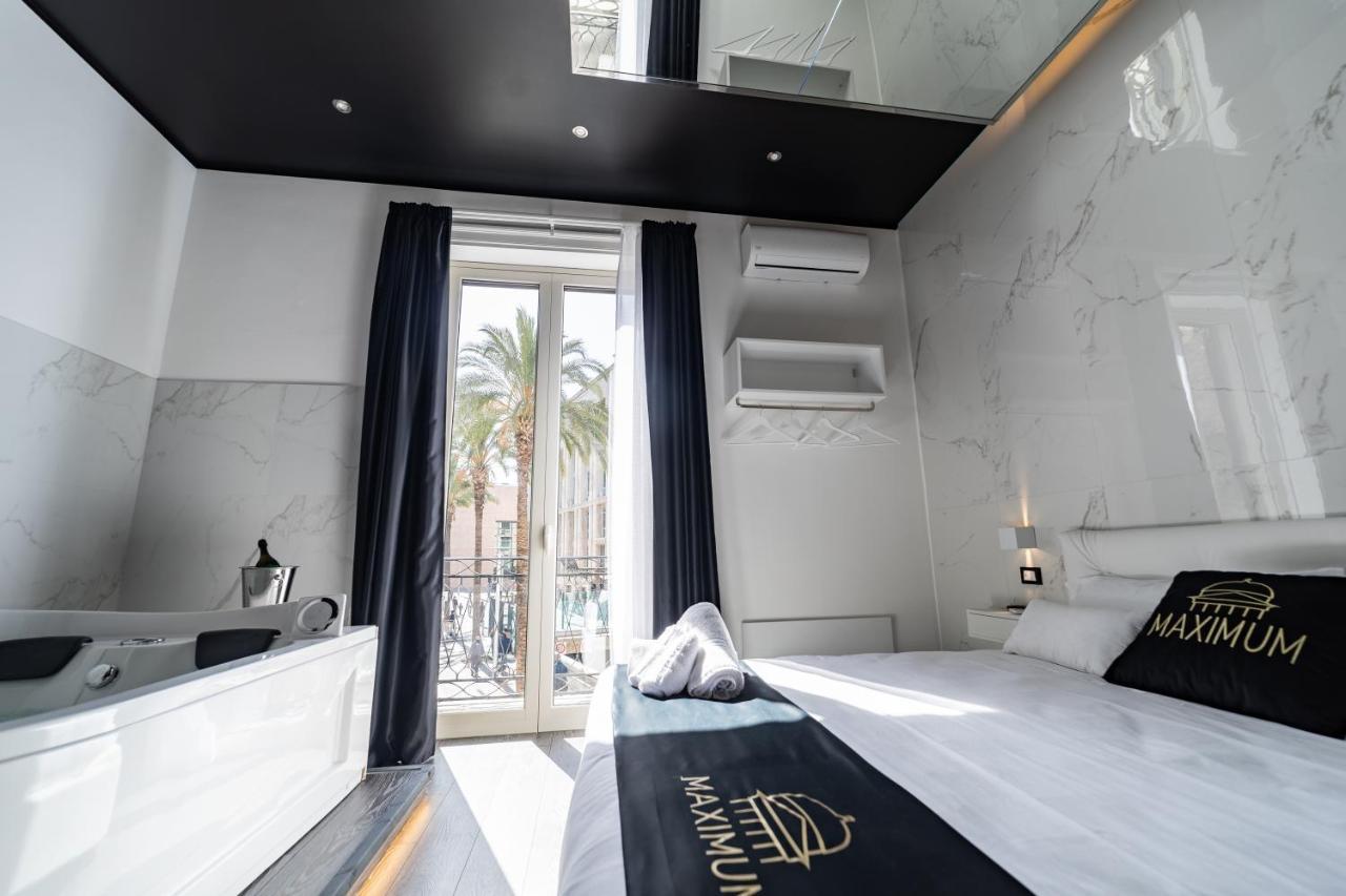 Maximum Suite & Spa Palerme Extérieur photo