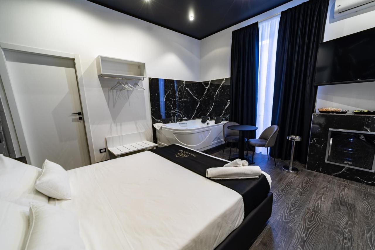Maximum Suite & Spa Palerme Extérieur photo