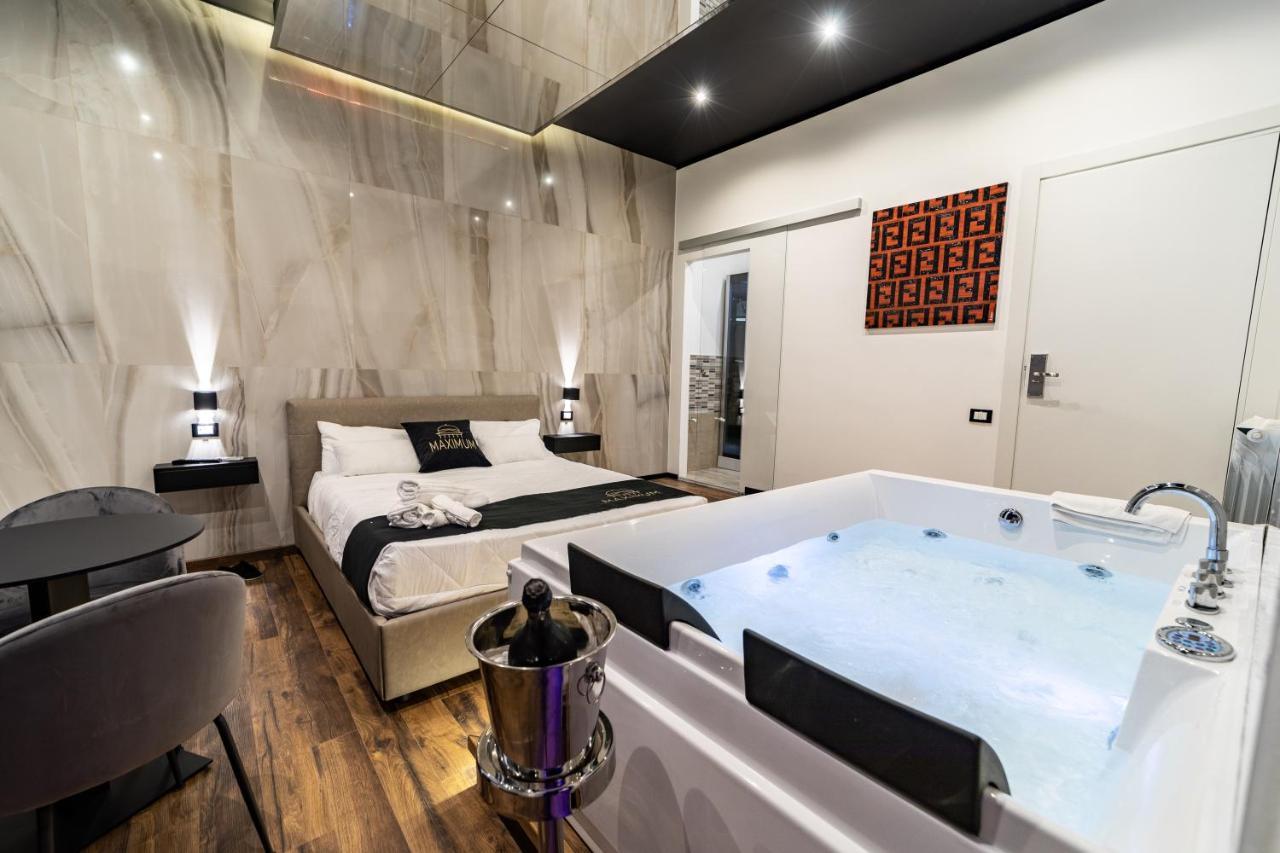 Maximum Suite & Spa Palerme Extérieur photo