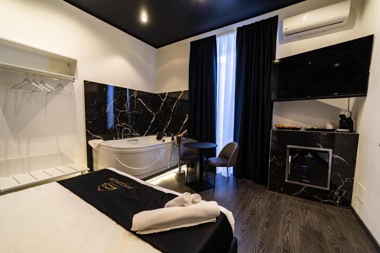 Maximum Suite & Spa Palerme Extérieur photo